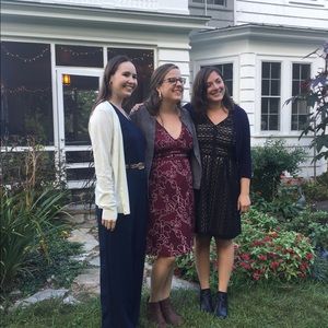 Moulinette Souers Anthropologie Cocktail Dress